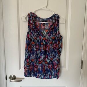 Vintage GAP Multicolor Sleeveless Blouse